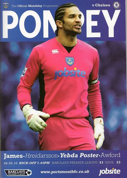 Portsmouth FC v Chelsea FC